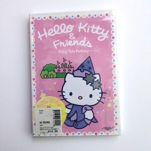 Sanrio Hello Kitty & Friends Fairy Tale Fantasy Season 1 One DVD Pink‎ NEW